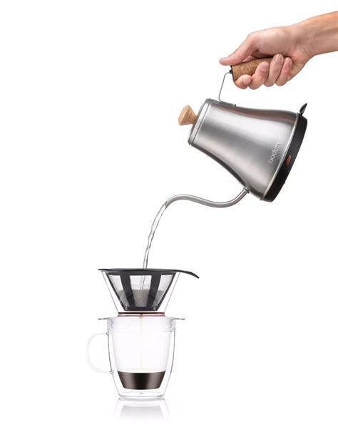 Pour Over Single Serve Coffee Maker With Mug Level Up Appliances And More