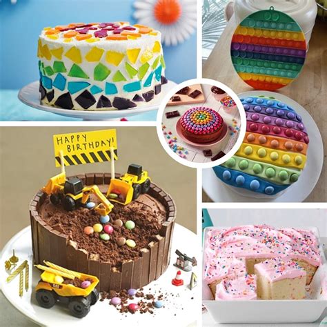 Types Of Birthday Cakes For Kids