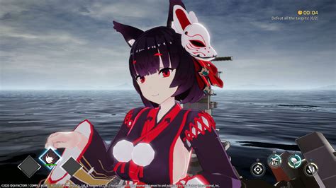 Azur Lane Crosswave For Ps4 And Pc Gets New Screenshots Showing More Shipgirls And Gameplay Options
