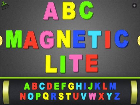 Abc Magnetic Alphabet Lite For Kids • Technotes Blog