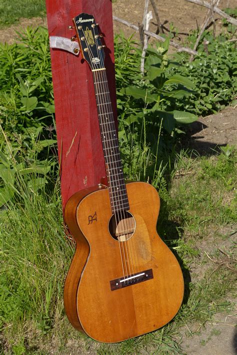 1960s Harmony H162 Flattop Guitar