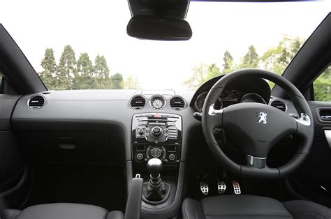 Peugeot Rcz 2010 2015 Interior Autocar