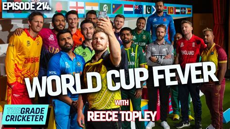 214 World Cup Fever With Reece Topley Youtube
