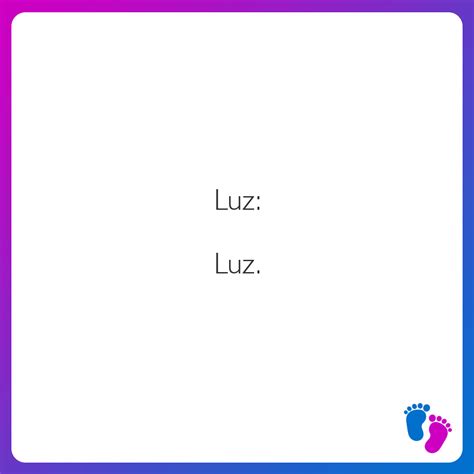Nome Que Significa Luz