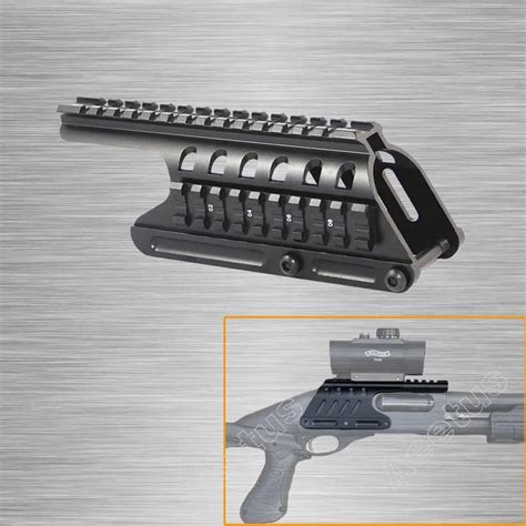 Remington 870 Picatinny Rail Saddle Scope Mount Shotgun Hunting 20mm