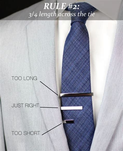 How To Wear A Tie Bar 3 Rules For Tie Bars Tie A