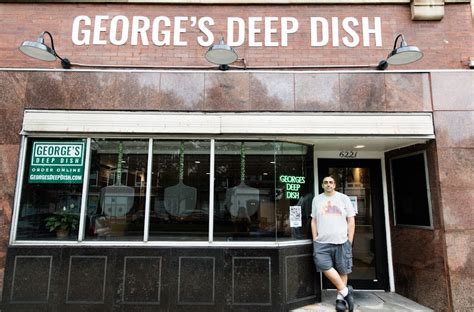 Georges Deep Dish Evanston Il 60660 Menu Hours Reviews And Contact