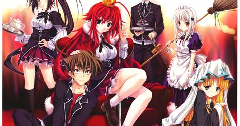 High School Dxd S1 Bd Episode 1 12 End Subtitle Indonesia