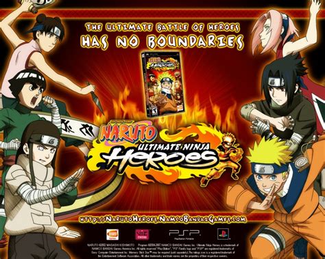 Naruto Ultimate Ninja Heroes By Mary Seerveld At