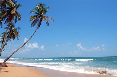 Colva Beach In Goa India