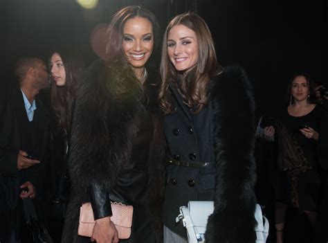 Olivia Palermo And Selita Ebanks From Fashion Week Fall 2013 Star