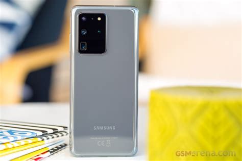 Samsung Galaxy S20 Ultra Review Design