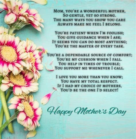 Maybe you would like to learn more about one of these? 25 Best Mothers Day Poems 2017 to Make your Mom Emotional
