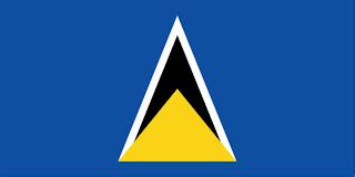 Just Pictures Wallpapers Saint Lucia Flag