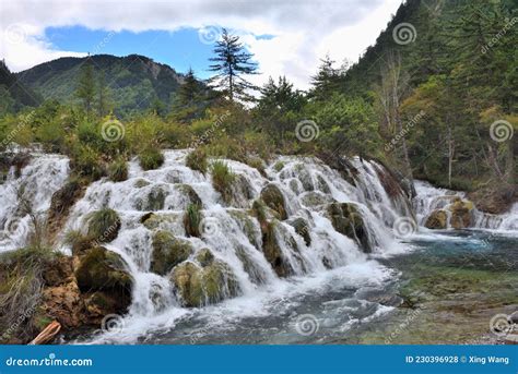 Jiuzhaigou National Park Stock Photo Image Of Scenic 230396928