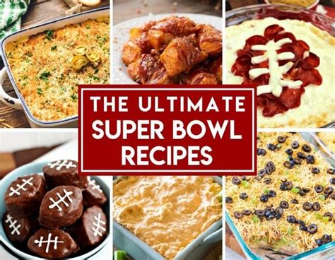 Favorite Super Bowl Recipes Julies Eats And Treats