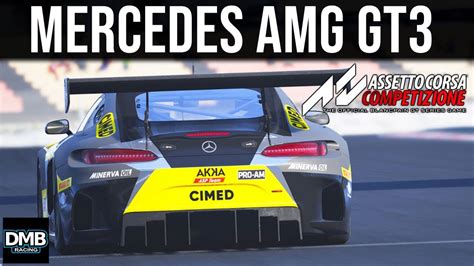 Assetto Corsa Competizione Mercedes AMG GT3 Em Brands Hatch YouTube