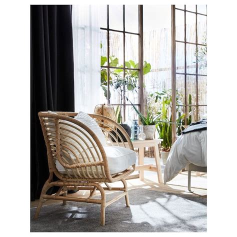 All transactions will be charged in nzd. BUSKBO rattan, Armchair - IKEA in 2020 | Rattan armchair ...