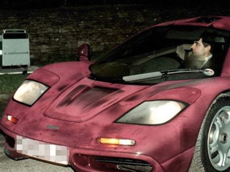 Rowan Atkinsons Mr Beans Mclaren F1 Goes Up For Sale At £8 Million