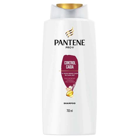 Shampoo Pantene Pro V Control Caída 700 Ml Delsol