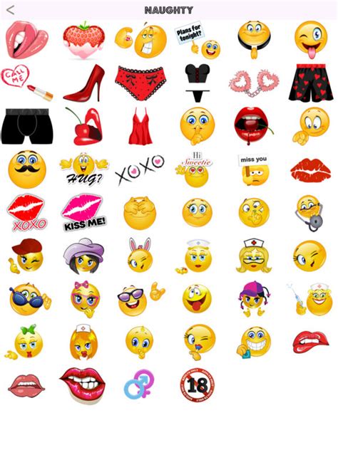 Sexy Stickers Adult Emojis For Naughty Couples Apps 148apps