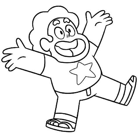 Desenho Steven Universo Para Colorir Imprimir Desenhos Para Colorir