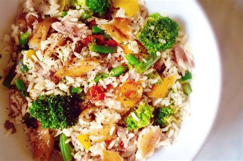 Unfortunately, the average american man has a ratio of 5 to 1. Smoked Makrel & Rice Salad | Vegetarian recipes ...