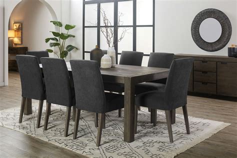 Kuta 9 Piece Dining Suite By John Young Furniture Harvey Norman New