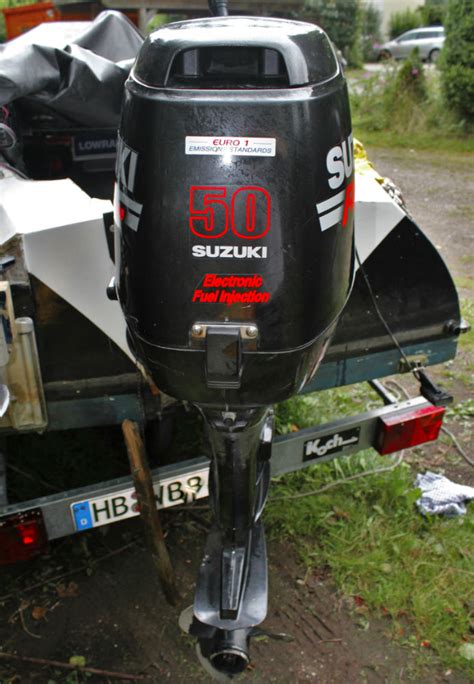Suzuki Df 50 Viertakter Bootsmotor Außenborder