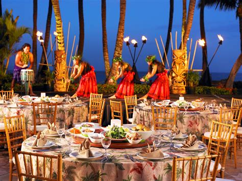 A Luau Is A Traditional Hawaiian Party Or Feast That Is Usually Accompanied By Entertainment