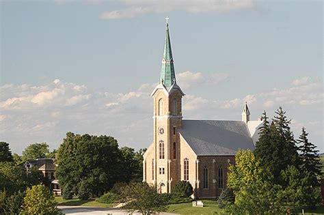 8 Wonders Of Kansas Art St Marys Catholic Church St Benedict