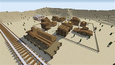 Desperado Western Themed Adventure Map Minecraft Project