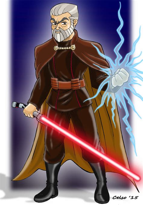 Count Dooku : Darth Tyranus ! by Celso33 on DeviantArt