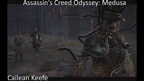 Assassin S Creed Odyssey Medusa Fight Youtube
