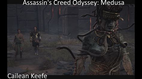 Assassin S Creed Odyssey Medusa Fight YouTube