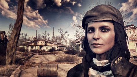Fallout 4 Girl Wallpapers Top Free Fallout 4 Girl Backgrounds