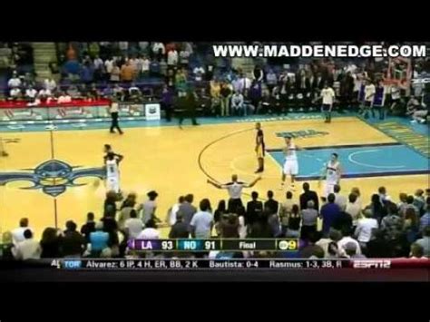 Metta World Peace Nearly Blows Win With Crazy Pass