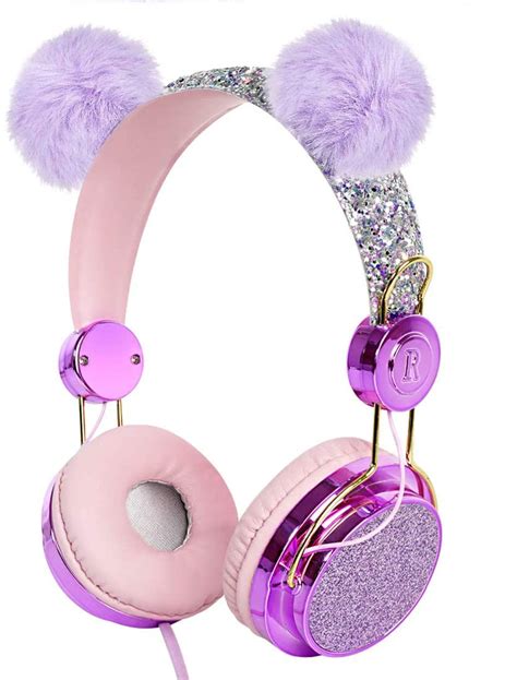 Geekria Kids Headphones For Girls Children Wired Headset With