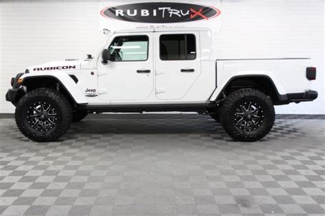 2020 Jeep Gladiator Rubicon JT Bright White (con imágenes ...
