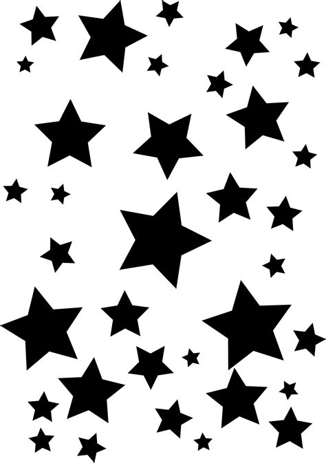 Download Royalty Free Library Cluster Of Stars Clipart Collection