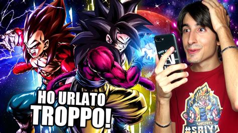 Suivez nous sur facebook ! TROVO TUTTO! 😱 URLO TROPPO per Goku e Vegeta SSJ4! Dragon ...