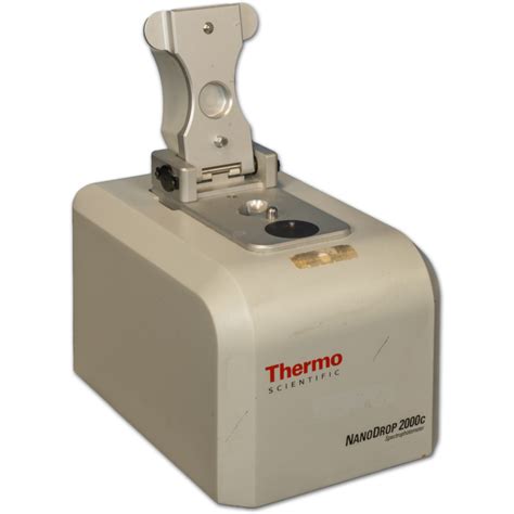 Thermo Scientific Nanodrop 2000c Uv Vis Spectrophotometer Laboratory