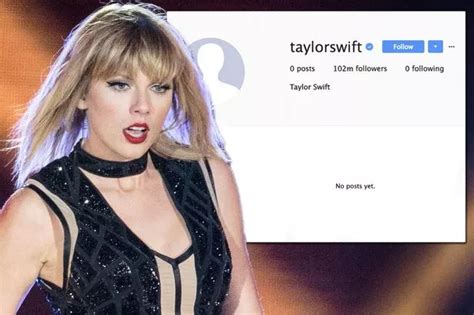 Has Taylor Swift Been Hacked The Singer Mysteriously Deletes All Tweets And Instagram Posts