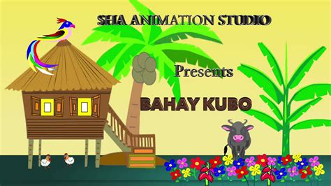 Cashas Sha Esguerra On Linkedin My Bahay Kubo Animated Philippine Folk