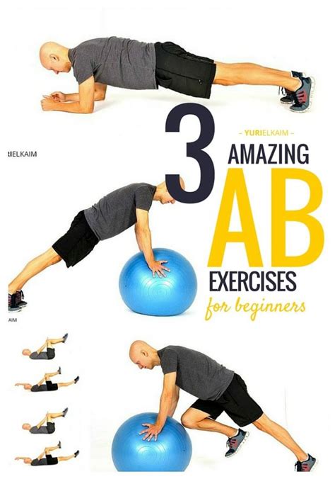 3 Amazing Ab Exercises For Beginners You Need These Yuri Elkaim