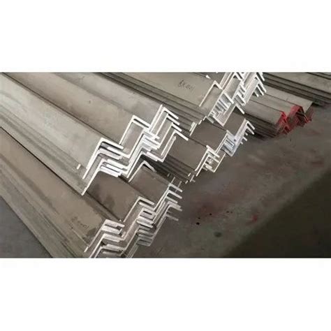 316l Stainless Steel Angle For Construction Material Grade Ss 316 L