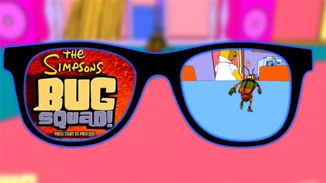 Odkryto Grę The Simpsons Bug Squad Z 2000 Roku