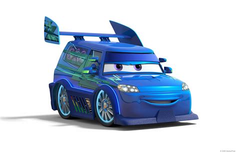 Dj Pixar Cars Wiki Fandom Powered By Wikia
