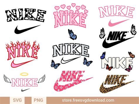 Nike Svg Bundle 2 Fsd A38 Nike Butterfly Svg Store Free Svg Download