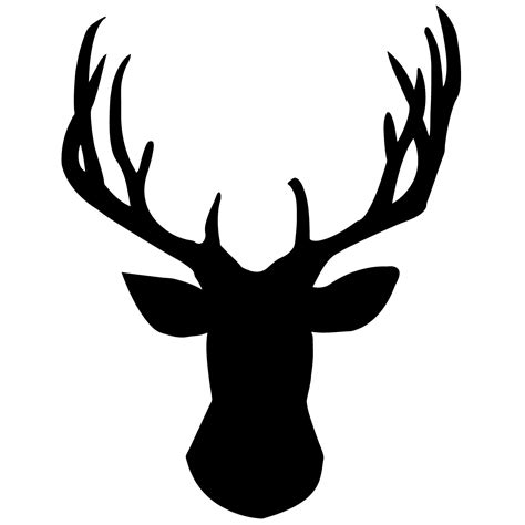 Deer Head Clipart Best